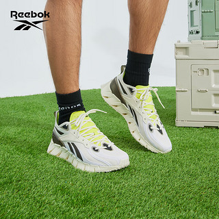 Reebok 锐步 跑步鞋男女鞋23春季新款ZIG KINETICA 3经典HR1322 HR1322 中国码:42.5(27.5cm),US:9.5