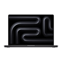 Apple MacBook Pro 16英寸 M3 Pro芯片(12核中央 18核图形)18G 4TB深空黑色 笔记本电脑Z1AF0005G【机】