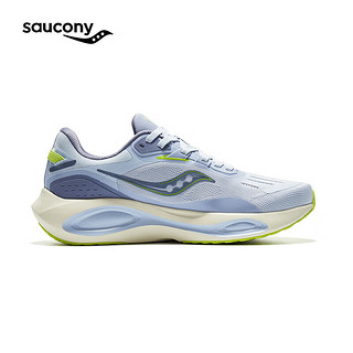 saucony 索康尼 火鸟3男女跑鞋缓震支撑跑步鞋训练运动鞋兰绿