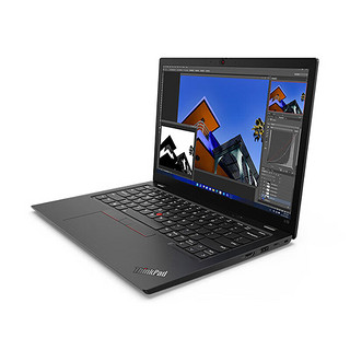 ThinkPadL14 14英寸办公商用学习轻薄笔记本电脑  酷睿i7-1360P 32G 1T MX550 2G独显 