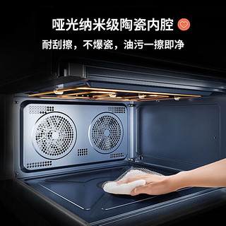 凯度（CASDON）嵌入式蒸烤箱家用60升L 电蒸箱电烤箱一体机 双热风 蒸烤炸炖四合一 SR6028FE22-TB Pro 企业采购