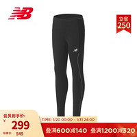 new balance NB官方23新款女款健身长裤运动紧身裤 BK WP21273 S