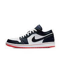 耐克（NIKE）Air Jordan 1 AJ1 low 午夜蓝低帮男女复古篮球鞋 板鞋553558-481 40