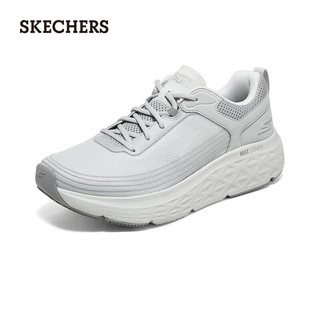 斯凯奇（SKECHERS）跑步鞋款缓震跑鞋运动鞋男鞋220340 浅灰色/LTGY 43