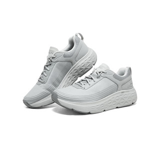 斯凯奇（SKECHERS）跑步鞋款缓震跑鞋运动鞋男鞋220340 浅灰色/LTGY 43