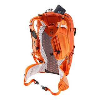 多特（Deuter）Speed Lite速特1-2日轻便徒步登山包蜂巢贴合大容量双肩包男女 红椒色-女款23L 终身维修