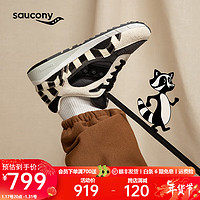 Saucony索康尼SHADOW 6000小浣熊复古休闲鞋男女冬运动鞋 小浣熊配色 38