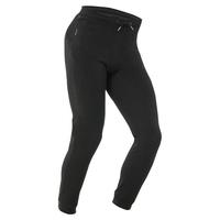 迪卡侬(DECATHLON)户外秋冬男女保暖裤内胆绒裤运动加绒滑雪内 女款-黑色New L