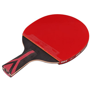 红双喜8星乒乓球拍专业芳碳素粘性强反胶高弹控制攻防进阶八星 八星1横+1直/混搭适应性强