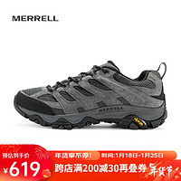 迈乐（Merrell）迈乐男款户外减震MOAB3轻量徒步防滑耐磨透气徒步鞋 42