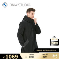 BMW Studio宝马studio 男装长大衣 BLACK M