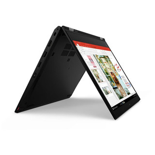  ThinkPad/思考本 360度翻转触控屏 商务笔记本电脑 触控笔  无机械硬盘 集成显卡 1920*1280 i7-1355U 黑色 512GB 60Hz 32GB