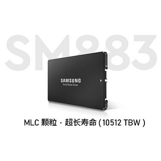 三星 SAMSUNG 企业级SSD SM883 2.5\