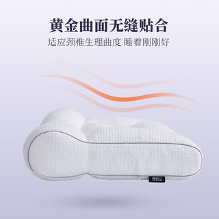 Sleemon 喜临门 枕头TPE软管枕材料无压枕分区面料亲肤透气可水洗枕头 TPE水洗软管枕 60*38*10cm