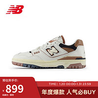 NEW BALANCE篮球鞋男鞋女鞋24年冬季经典复古运动板鞋BB550系列BB550VGC 44.5 44.5(脚长28.5CM)