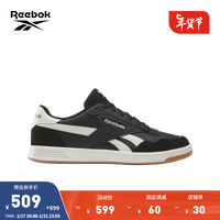 Reebok锐步23冬季男女鞋COURT ADVANCE时尚撞色复古板鞋 100074282 39 (25cm),US: 7