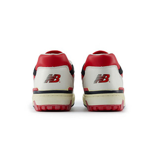 NEW BALANCE篮球鞋男鞋女鞋24年经典复古休闲运动板鞋BB550系列BB550VGA 38.5 38.5(脚长24CM)