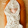 OAK FAMILY oak婴儿包被纯棉新生儿抱被初生秋冬季加厚宝宝包单产房包裹被