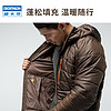 DECATHLON 迪卡侬 棉衣男秋冬季加厚保暖短款仿轻羽绒外套棉袄棉服OVHU