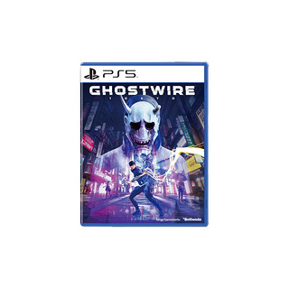 百亿补贴：SONY 索尼 PS5游戏光盘 幽灵线:东京鬼线GhostWire: Tokyo 中文