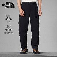 北面（The North Face）UE先锋设计休闲裤男户外运动舒适简约长裤卫裤24春夏8AKC JK3/黑色 30