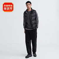 UNIQLO 优衣库 男女 高级轻型羽绒背心(宽绗缝马甲) 459620/449632