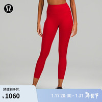 露露乐蒙lululemon丨Fast and Free 女士运动高腰紧身裤 25\