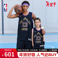耐克 NIKE洛杉矶湖人詹姆斯CE Drifit23-24赛季SW球衣男篮球服运动背心 成人款 M