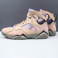 NIKE耐克篮球鞋男鞋运动鞋AIRJORDAND气垫减震休闲鞋 潮品 DJ2636-204 42