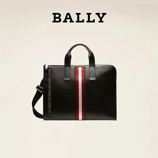 BALLY 巴利 HENRI系列 男士经典商务黑色手提公文包 6231775