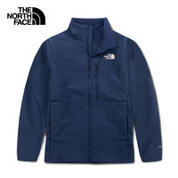 The North Face北面软壳衣男户外防风保暖夹克24春83TE 蓝色/HKW XXL