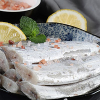 海朴 生鲜冻品虾仁鲅鱼片扇贝肉带鱼段多春鱼多种海鲜