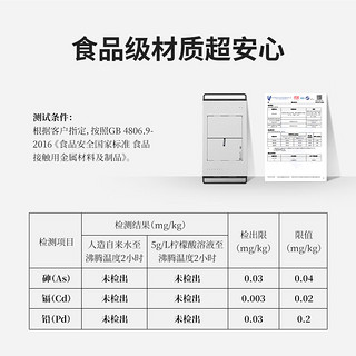 NatureHike挪客重山户外折叠烧烤桌 围炉煮茶露营野餐便携家用炭烤炉烤肉架 烟灰色-圆管款【配收纳袋】