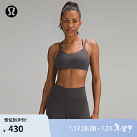 lululemon丨Like a Cloud 女士运动内衣 B/C LW2BYCS 瑜伽内衣 石墨灰 8