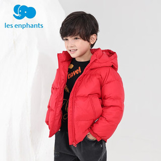 丽婴房（Les enphants）童装儿童宝宝羽绒服厚款保暖外套男女童鹅绒多彩羽绒上衣冬 浅绿 100CM/3岁