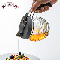 kilner 英国kilner蜂蜜罐无铅玻璃储物罐按压式家用蜂蜜瓶分装专用蜂蜜壶