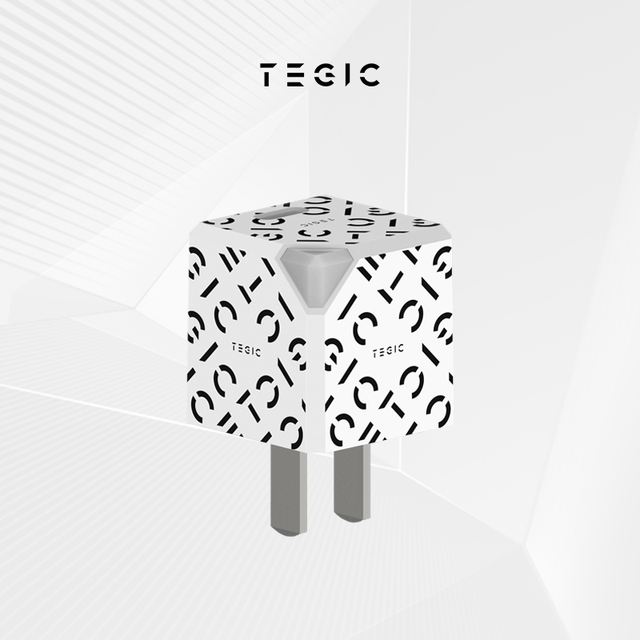 TEGIC 新品内核30W氮化镓充电头快充适用于苹果适配iPhone15PD安全