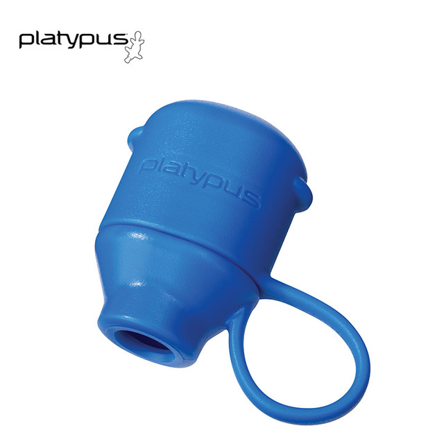 Platypus 鸭嘴兽 户外水袋原装配件咬阀保护套防尘水嘴盖11008