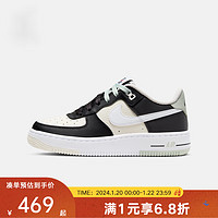 NIKEyykids AIR FORCE 1 LV8 1 (GS)儿童儿童运动休闲鞋 AF1 FB9035-002 37.5码