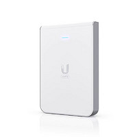 Ubiquiti 优倍快 U6-IW UAP-AC-IW企业级WiFi6面板双频无线AP覆盖 U6-IW[Wi-Fi6]