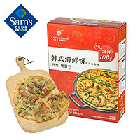 一口置身韩餐厅：Sam's 韩式海鲜饼 768g