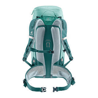 多特（Deuter）Trail足迹1-2日徒步登山包多功能旅行双肩包 冰川白22SL 冰川白-女款22SL