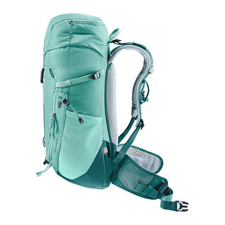 多特（Deuter）Trail足迹1-2日徒步登山包多功能旅行双肩包 冰川白22SL 冰川白-女款22SL