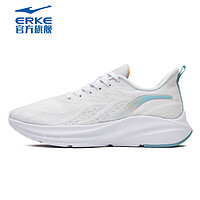 鸿星尔克（ERKE）运动鞋舒适透气回弹跑鞋轻便网面跑步鞋 52122203044-004（女款） 40