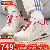 斯凯奇（Skechers）女鞋 2024春季运动鞋低帮舒适时尚潮流休闲鞋 177920-NTRD 35.5