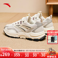 ANTA 安踏 千禧丨休闲鞋男女2024春季老爹鞋复古运动鞋子男鞋女鞋