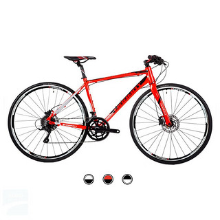 土拨鼠（MARMOT）全球十大自行车品牌排行榜公路车碳纤维前叉碟刹超轻运动单车 白黑红