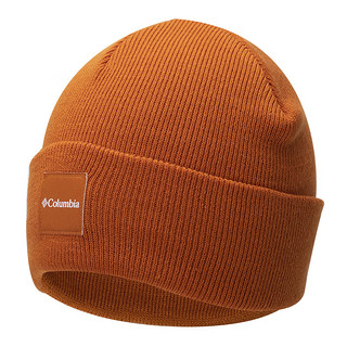 哥伦比亚（Columbia） 男女帽子秋冬季户外运动休闲时尚亲肤保暖针织帽CU0185 CU0185858 MISC