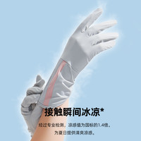 夏天开车防晒手套女夏防紫外线防滑骑电动车薄款遮阳冰丝透气露指