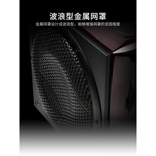 惠威（HiVi）H10SUB 低音炮 台式电脑音箱家用客厅电视音响 10英寸震撼有源低音炮